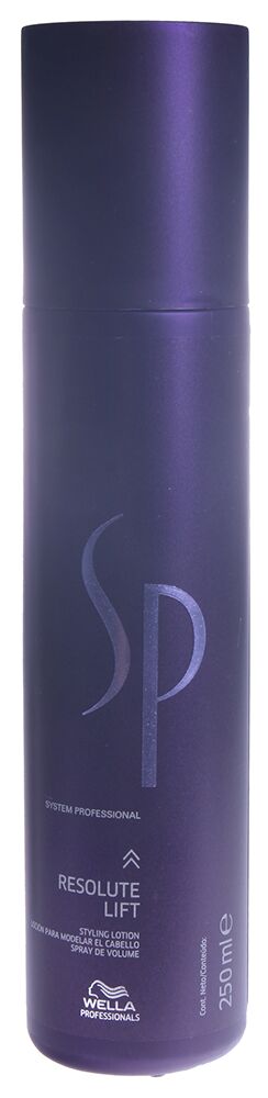Лосьон для формы и фиксации Sp resolute lift styling new