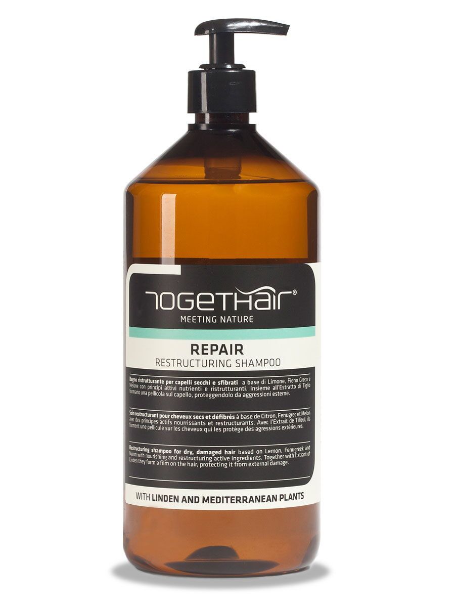 Шампунь восстанавливающий для ломких и повреждённых волос Repair shampoo