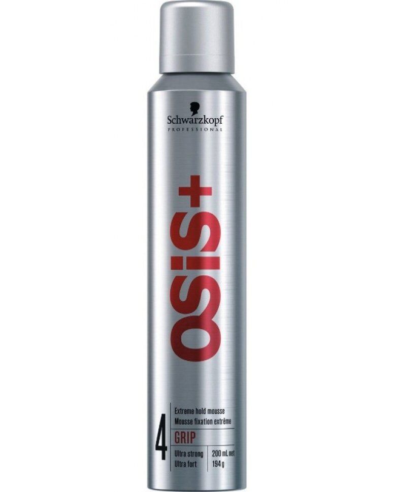 Мусс сверхсильной фиксации для волос Osis grip super hold