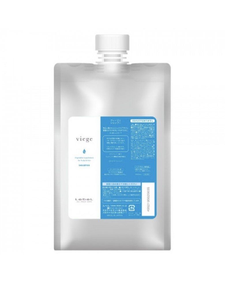 Шампунь восстанавливающий для волос и кожи головы Viege shampoo