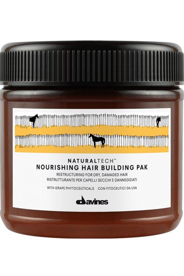 Маска питательная восстанавливающая Nourishing Hair Building Pak