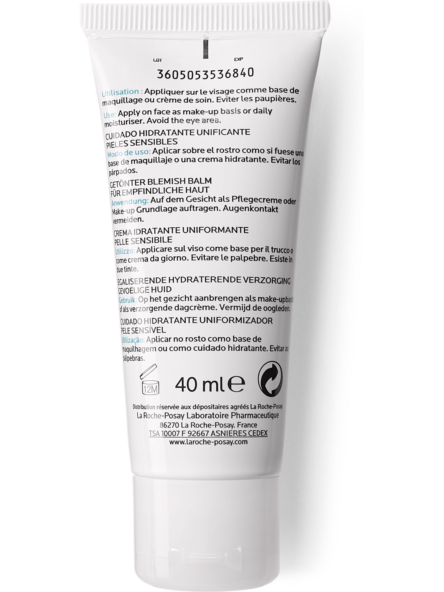ВВ крем светлый тон SPF20 Hydreane