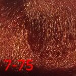 Дт 7-75 крем-краска стойкая для волос, средне-русый медный золотистый Delight trionfo