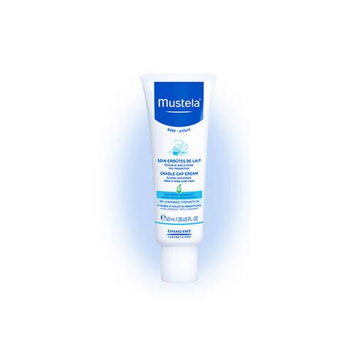 Крем для кожи головы при молочных корочках Mustela