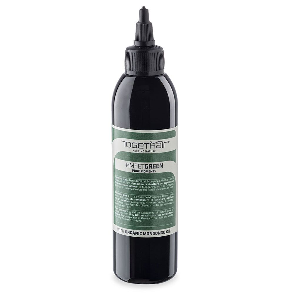 Чистый пигмент зеленый Meetgreen pure pigment