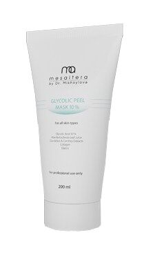 Маска с гликолевой кислотой и растительными экстрактами Glycolic peel mask 10%