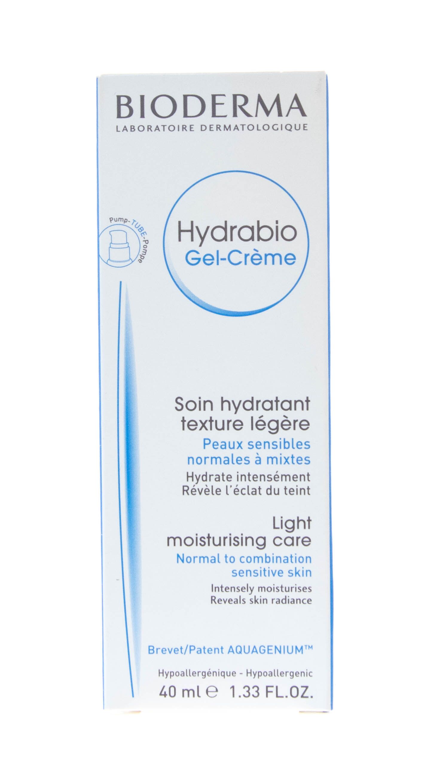 Увлажняющий гель-крем с легкой текстурой Hydrabio