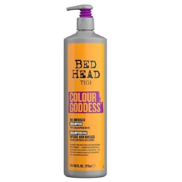 Шампунь для окрашенных волос Bed head colour goddess