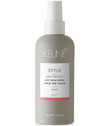 Спрей для укладки утюжками Style hot iron spray