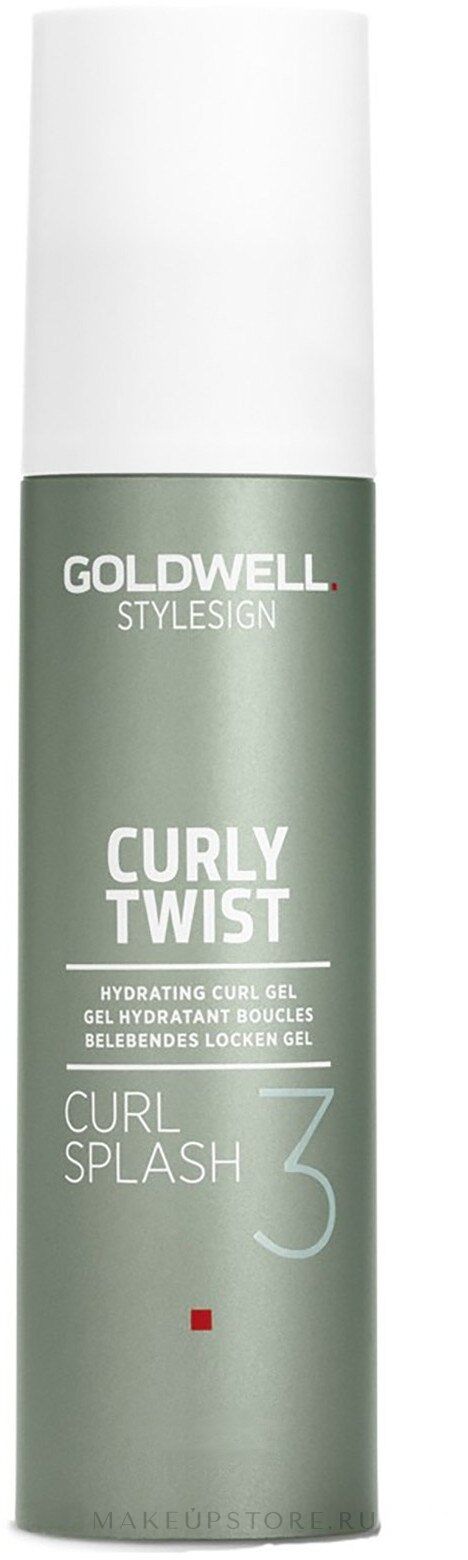 Гидрогель для упругих локонов Style curl splash 
