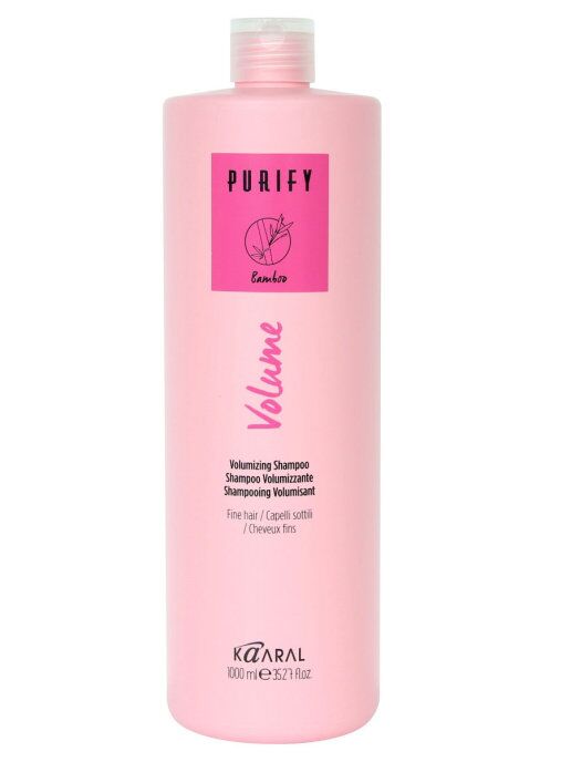 Шампунь-объём для тонких волос Purify-volume shampoo