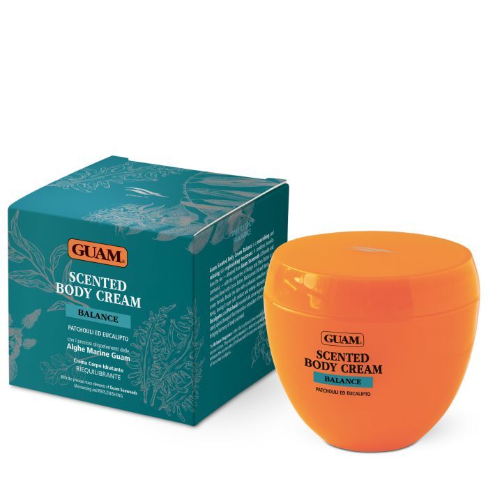 Крем ароматический для тела баланс и восстановление Scented