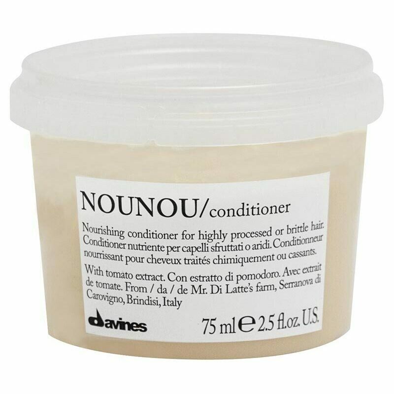 Питательный кондиционер, облегчающий расчесывание волос — NOUNOU conditioner