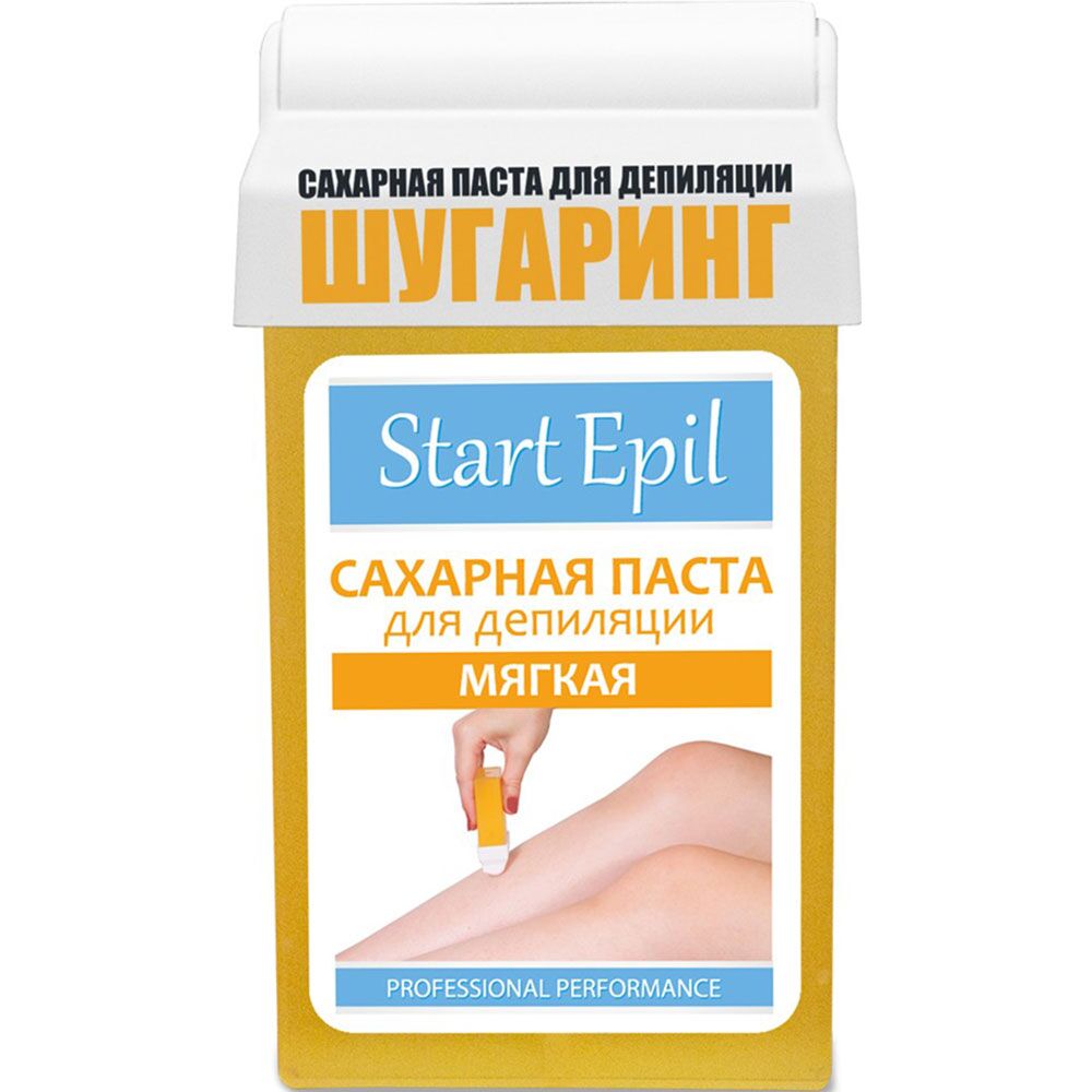 Сахарная паста для депиляции в картридже Мягкая Start Epil