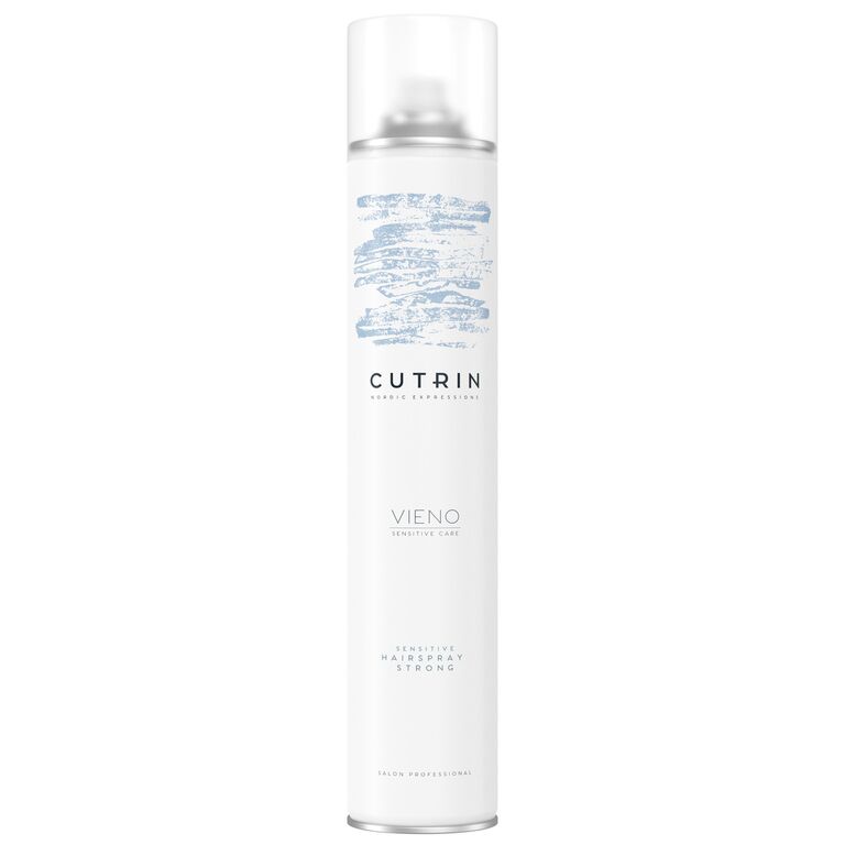 Лак сильной фиксации без отдушки Vieno Sensitive Hairspray Strong