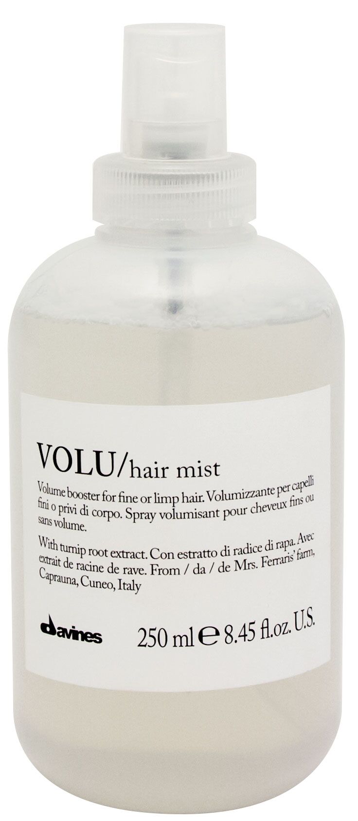 Несмываемый спрей для придания объема волосам -VOLU hair mist