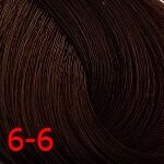 6/6 краска с витамином с для волос, темно-русый шоколадный