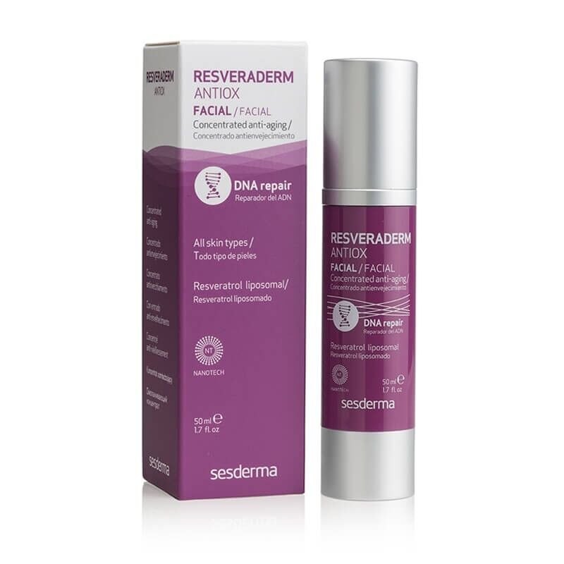 Концентрат омолаживающий для лица Resveraderm antiox concentrate anti-aging