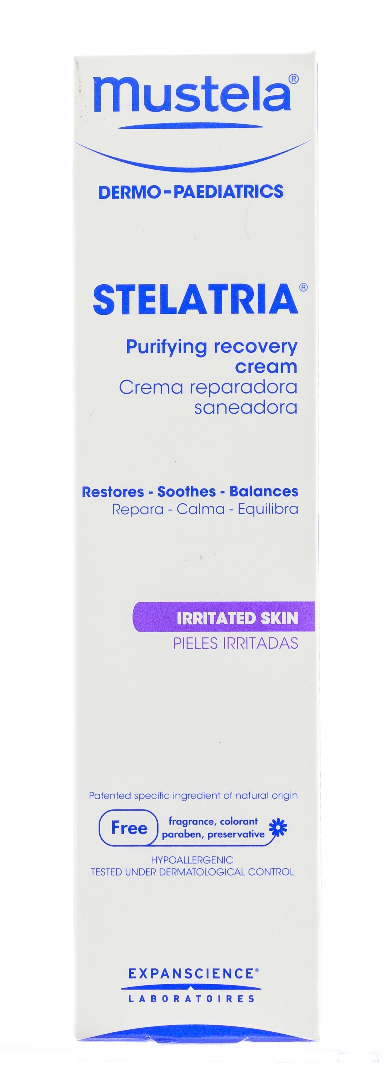 Крем-эмульсия восстанавливающая Mustela