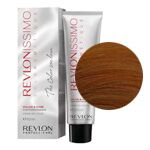 Краситель Revlonissimo colorsmetique 8.04 Светлый блондин естественно медный 