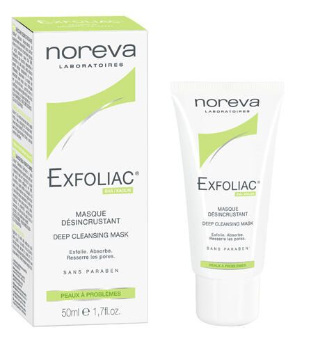 Очищающая маска Exfoliac