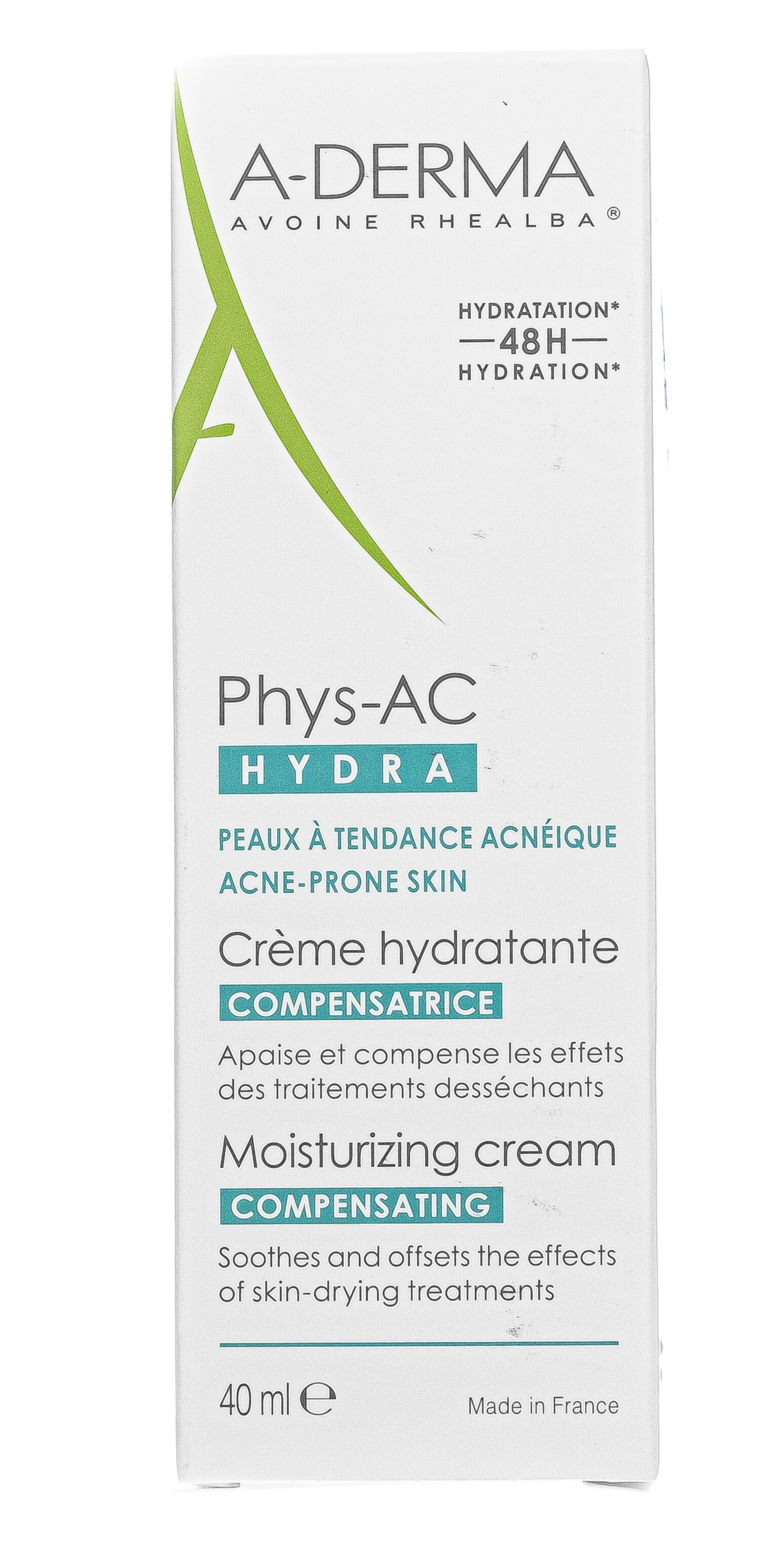 Восстанавливающий крем Phys-AC Hydra