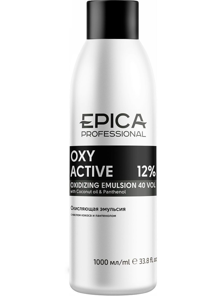 Кремообразная окисляющая эмульсия Oxy active 12% 40 vol