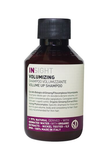Шампунь для объема тонких волос Volumizing