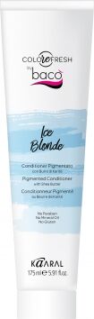 Кондиционер оттеночный с маслом каритэ Ice blonde