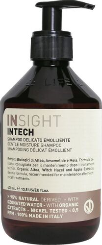 Увлажняющий безсульфатный шампунь Gentle emollient