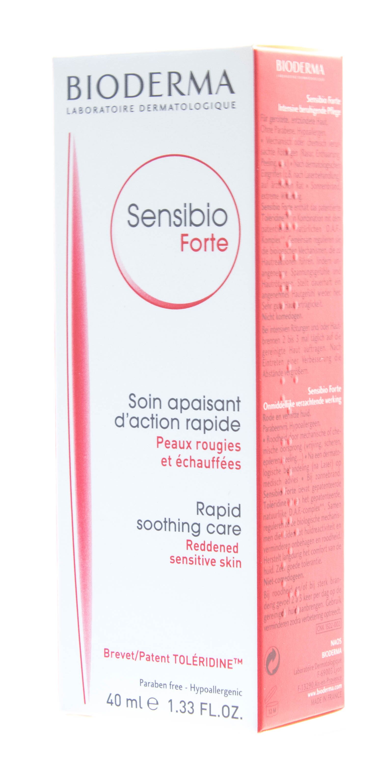 Крем Sensibio Forte Bioderma