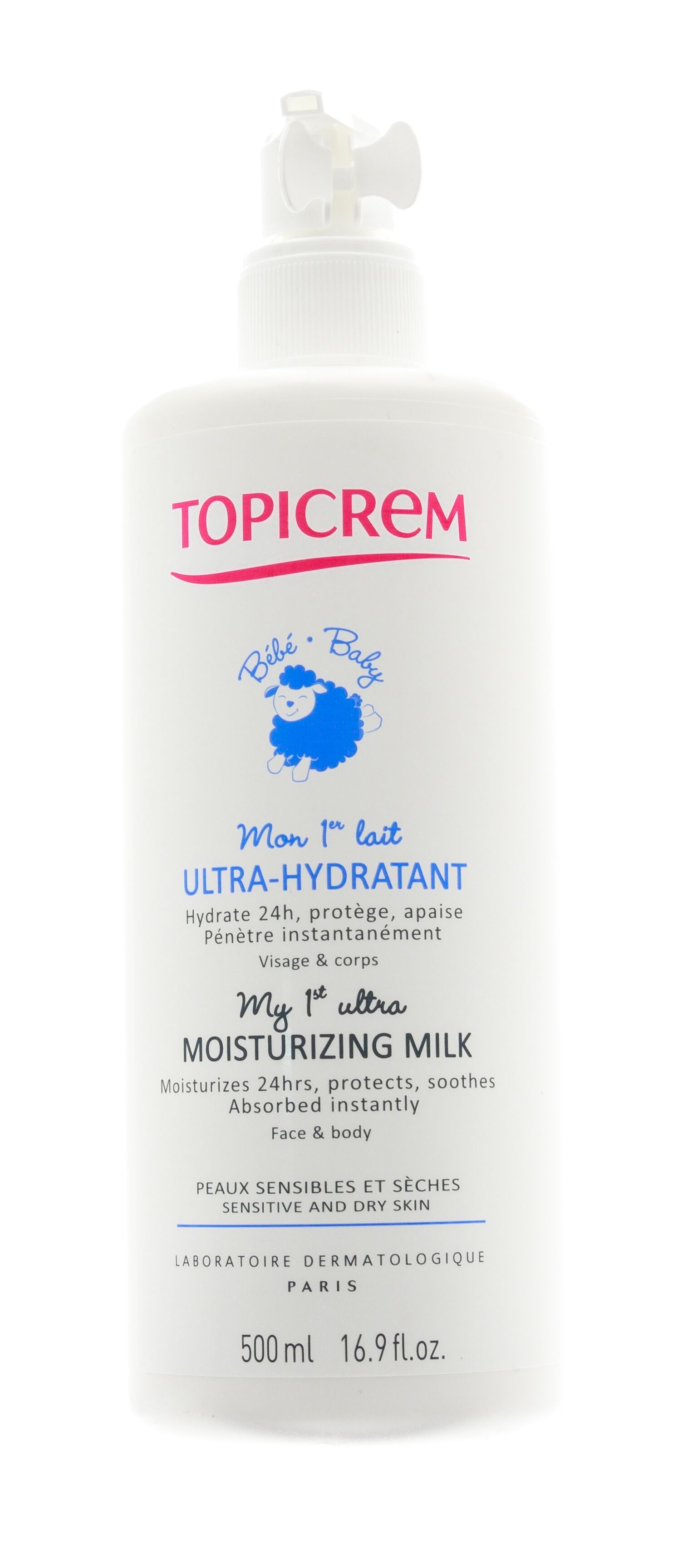 Очищающий гель 2 в 1 для детей Topicrem