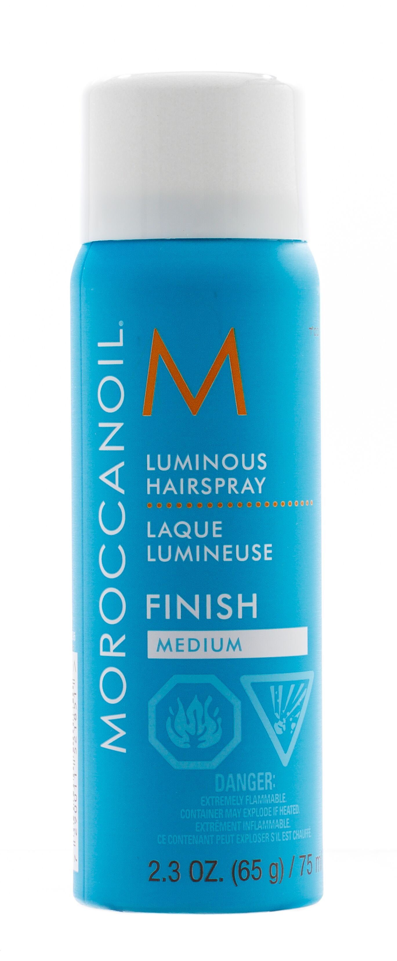 Сияющий лак эластичной фиксации Luminous Hairspray
