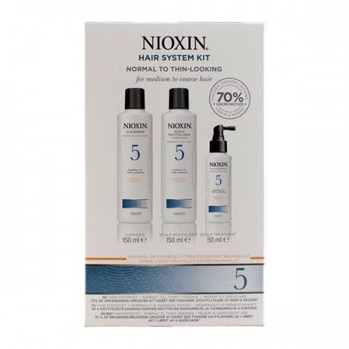 Набор система 5 Nioxin system hair kit 05