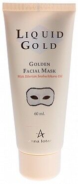 Маска золотая Golden facial mask liquid gold