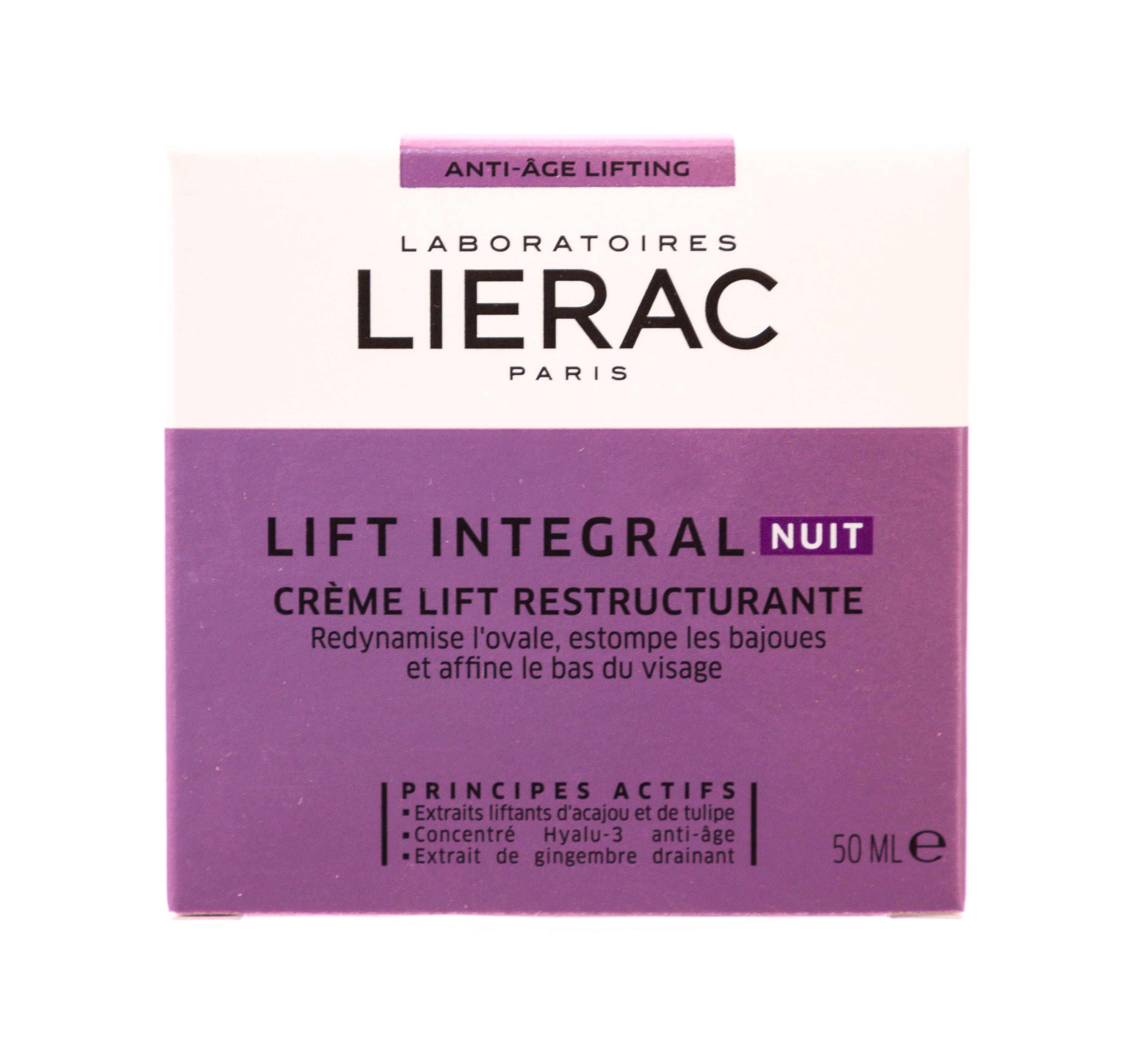Реструктурирующий ночной крем-лифтинг Lift Integral