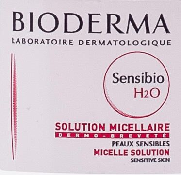 Очищающая мицеллярная вода Н2О Sensibio