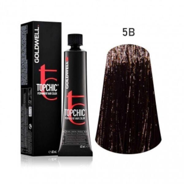 Стойкая крем-краска Goldwell Topchic 5b