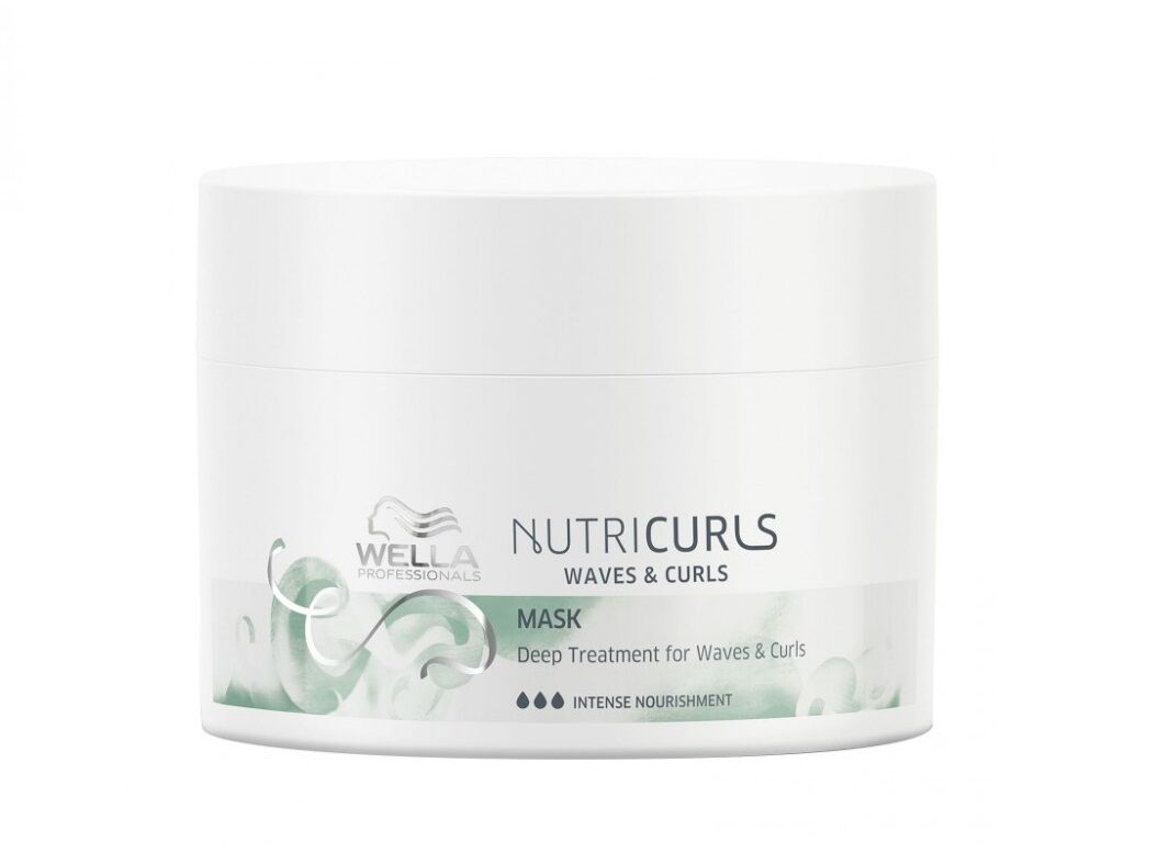 Маска питательная для вьющихся и кудрявых волос Nutricurls