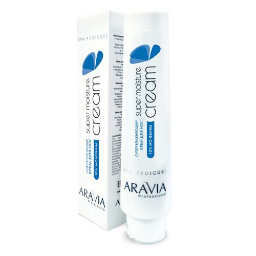 Крем суперувлажняющий для ног с мочевиной Super moisture