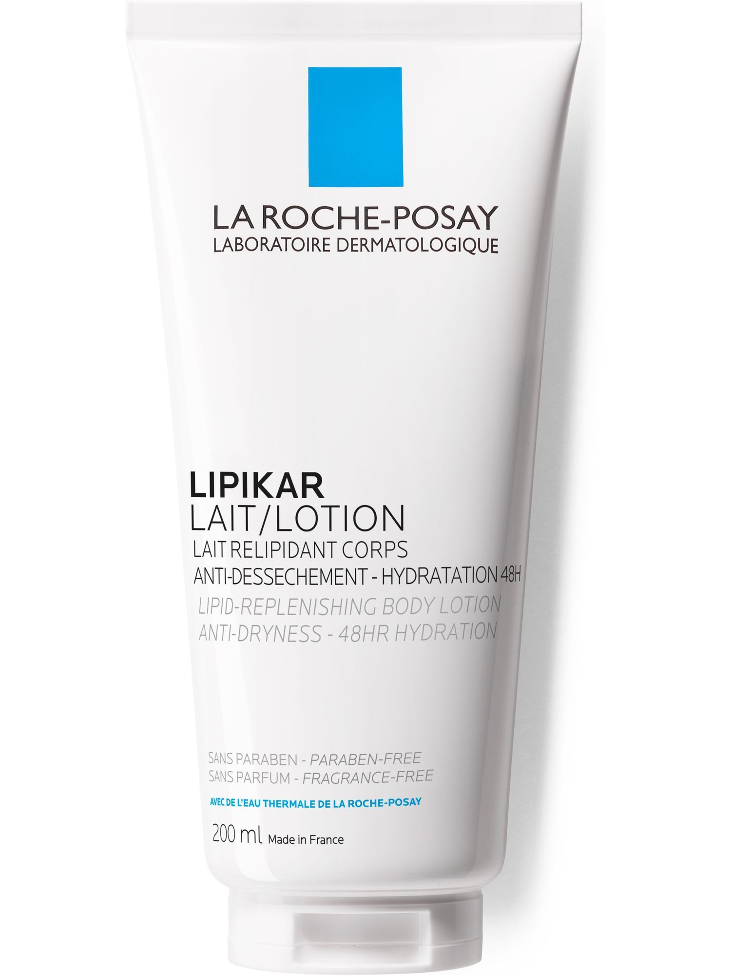 Молочко без отдушки Lipikar