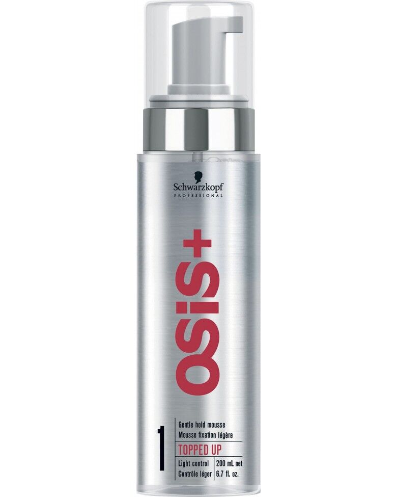 Мусс для создания лёгкого объёма Osis ms topped up
