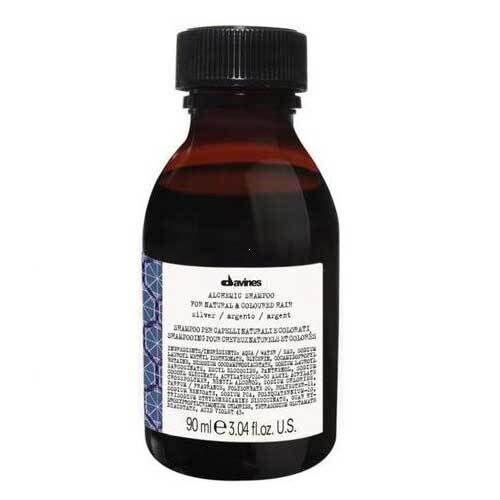 Шампунь Алхимик для натуральных и окрашенных волос Серебристый Alchemic shampoo