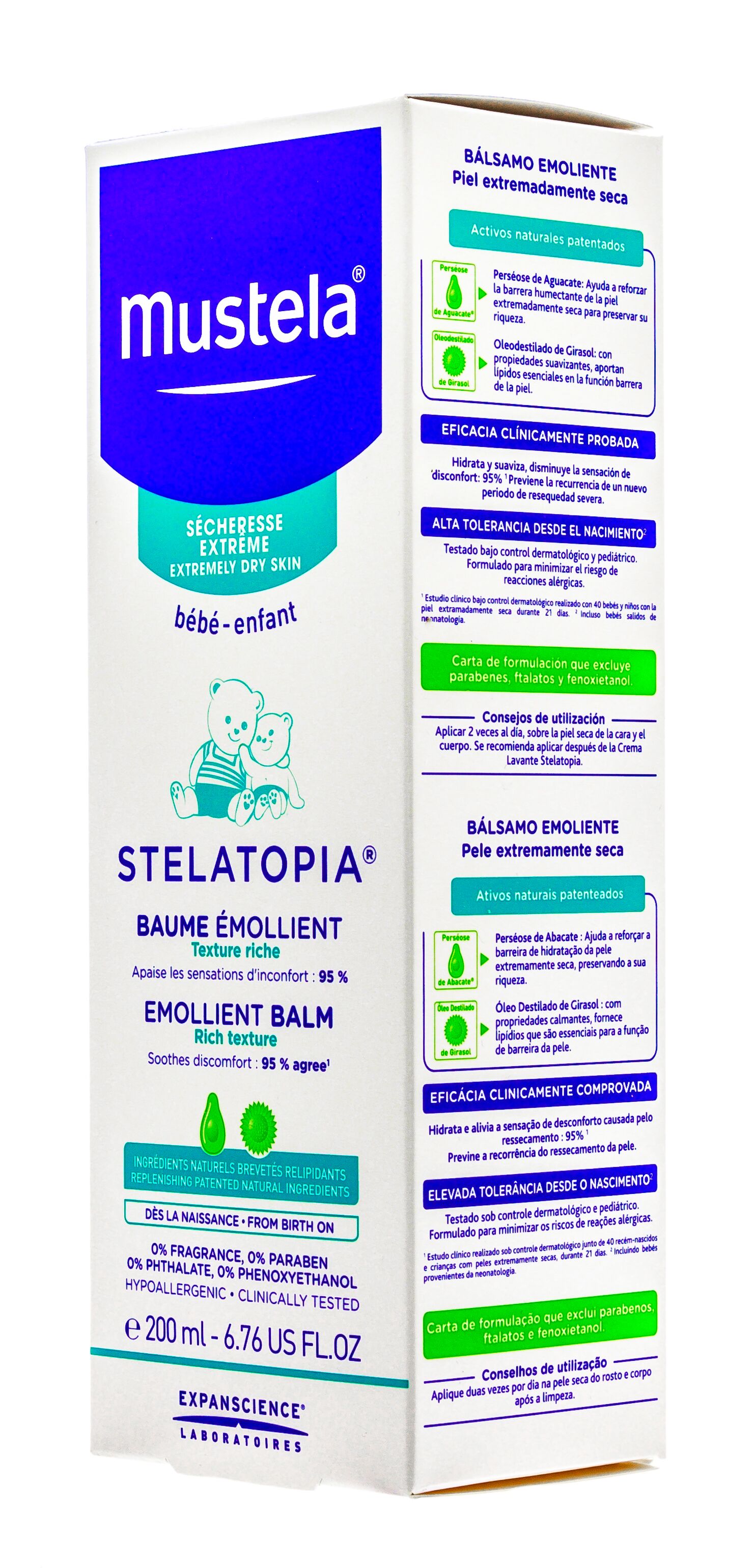 Смягчающий бальзам Mustela