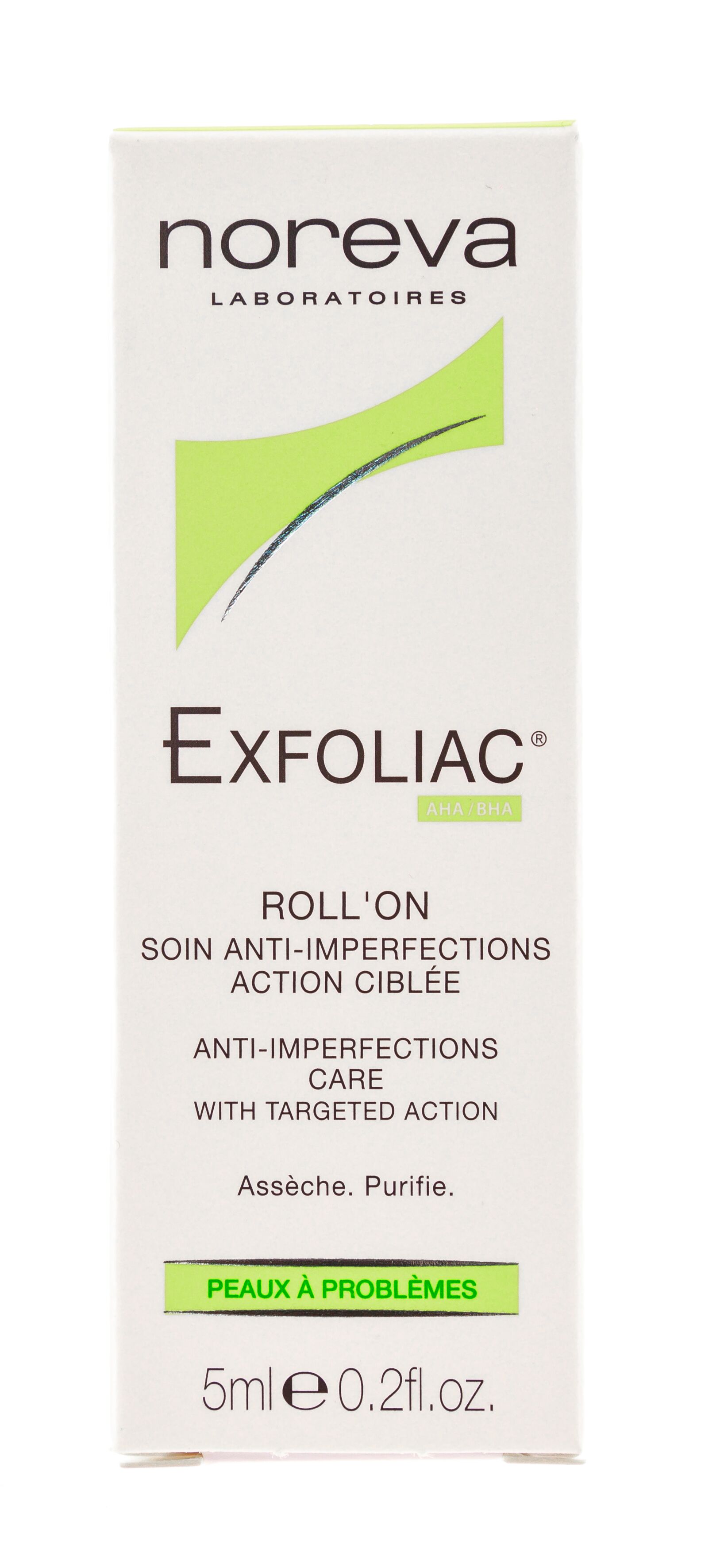 Роликовый карандаш Exfoliac
