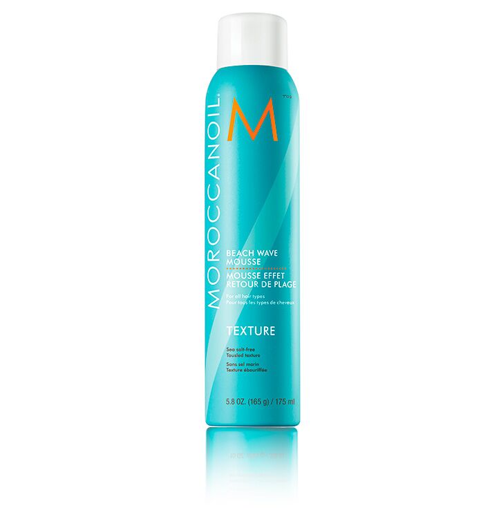 Мусс для пляжных локонов Beach Wave Mousse Moroccanoil