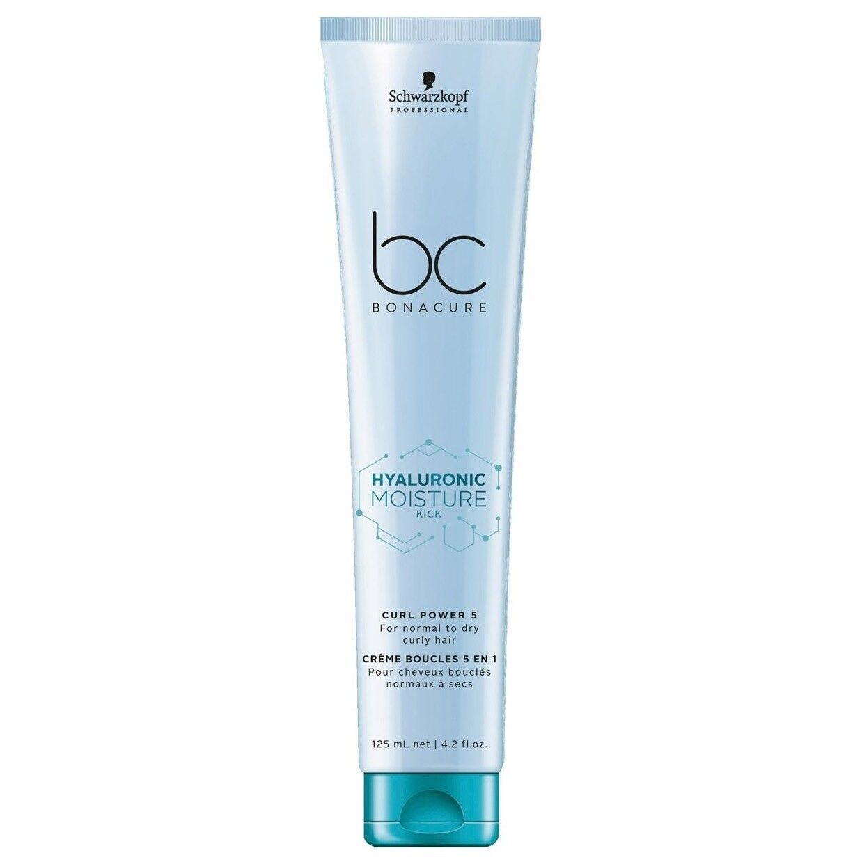 Крем для кудрей Bc hyaluronic moisture kick
