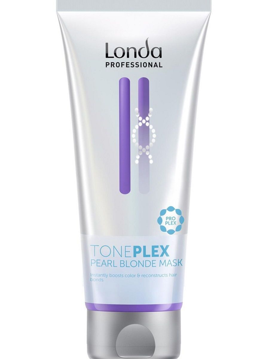 Маска для волос жемчужный блонд Toneplex