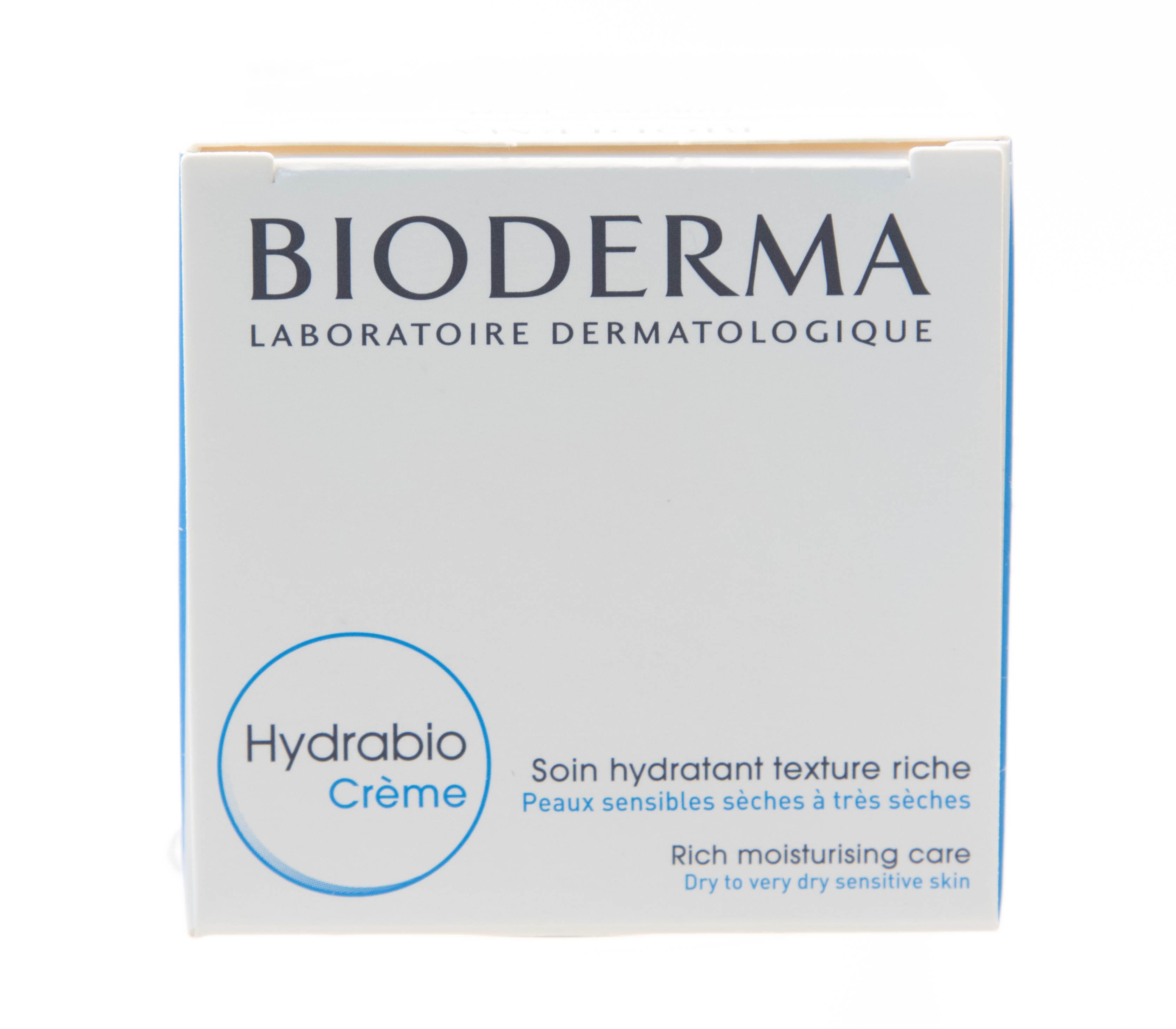 Увлажняющий крем с насыщенной текстурой Hydrabio