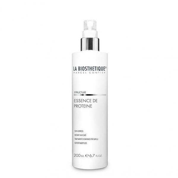 Несмываемый двухфазный спрей Essence de Proteine для питания волос